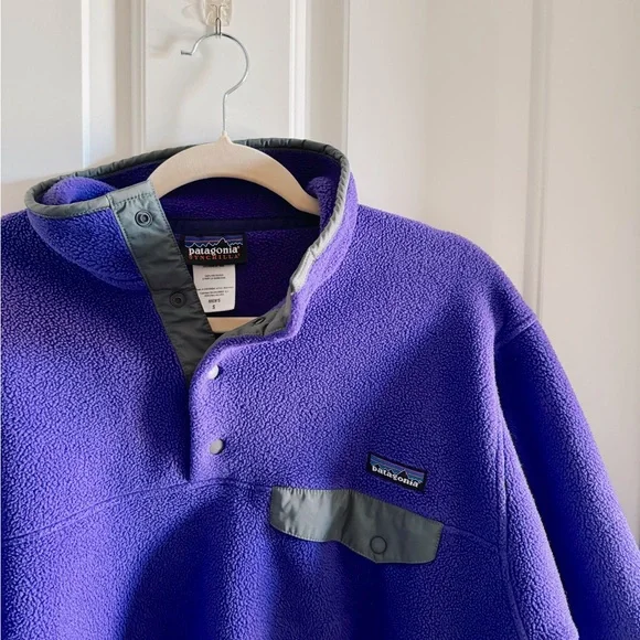 Vintage 90s Patagonia Snap-Up Synchilla - Picture 2 of 5